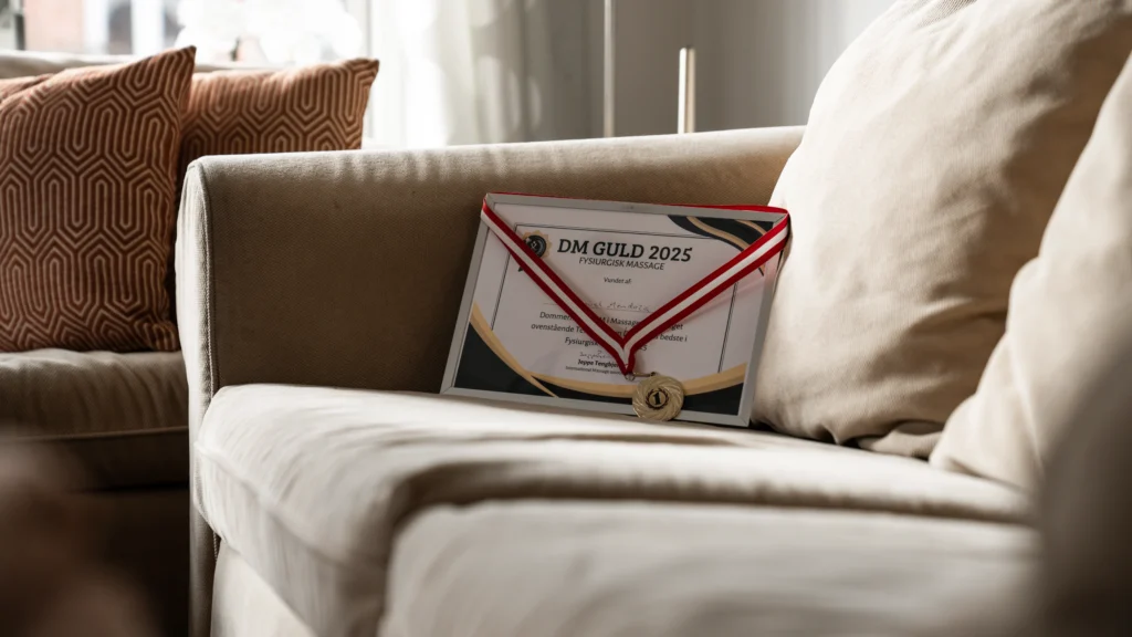 Forside medaljer og certifikater 11