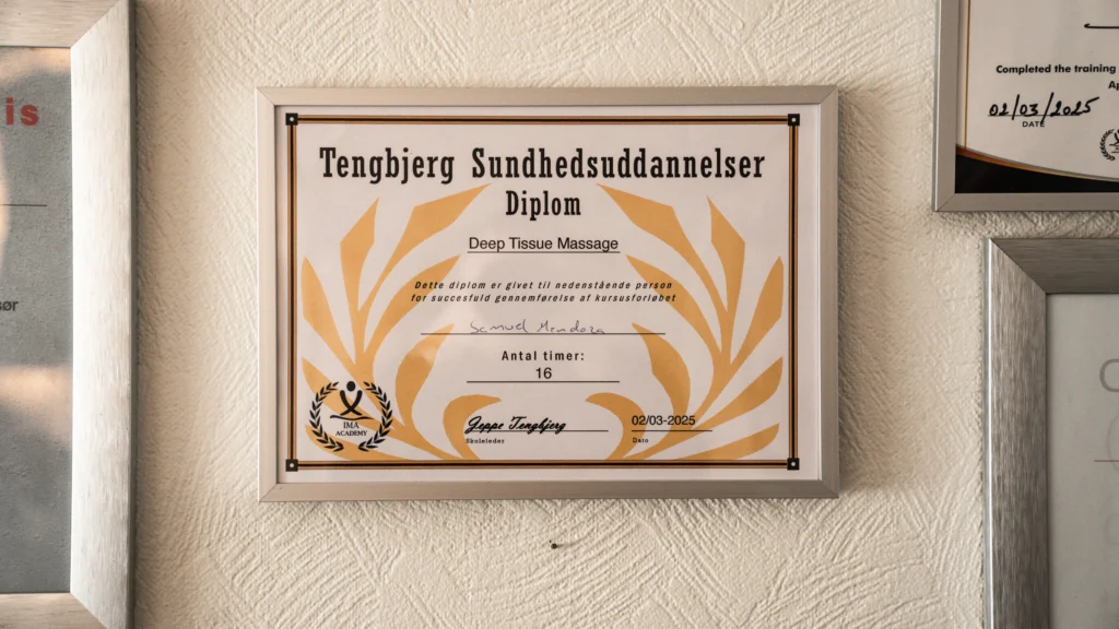 Forside medaljer og certifikater 15