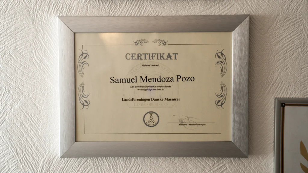 Forside medaljer og certifikater 17