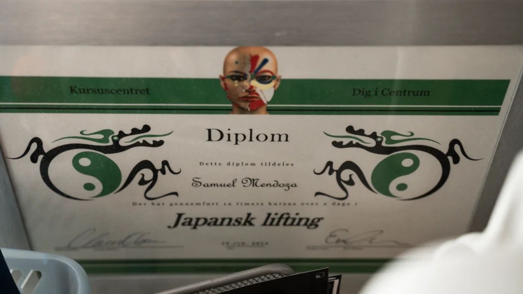 Forside medaljer og certifikater 20